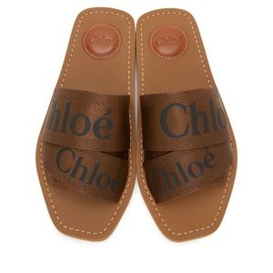 Chloe sandals 38 , fit like 6.5